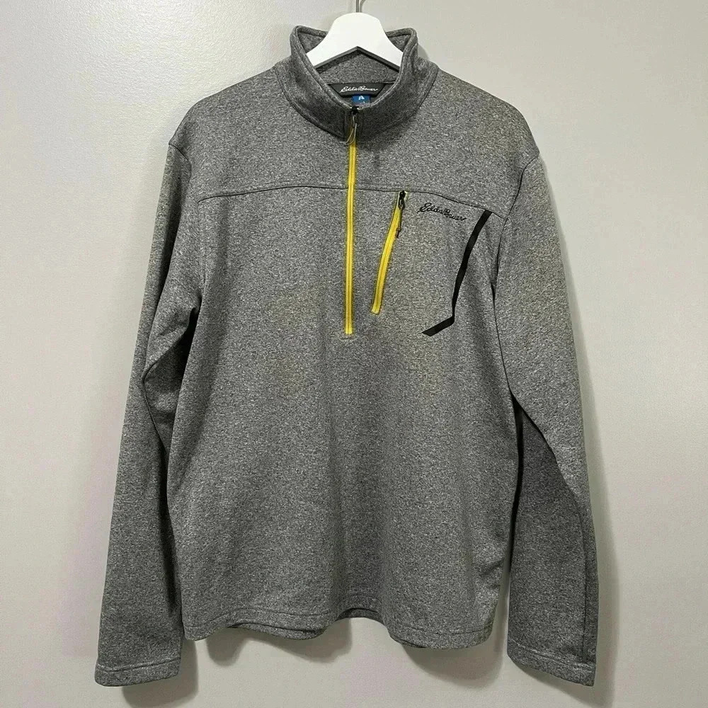 Eddie Bauer First  Ascent Pullover High Collar Fleece